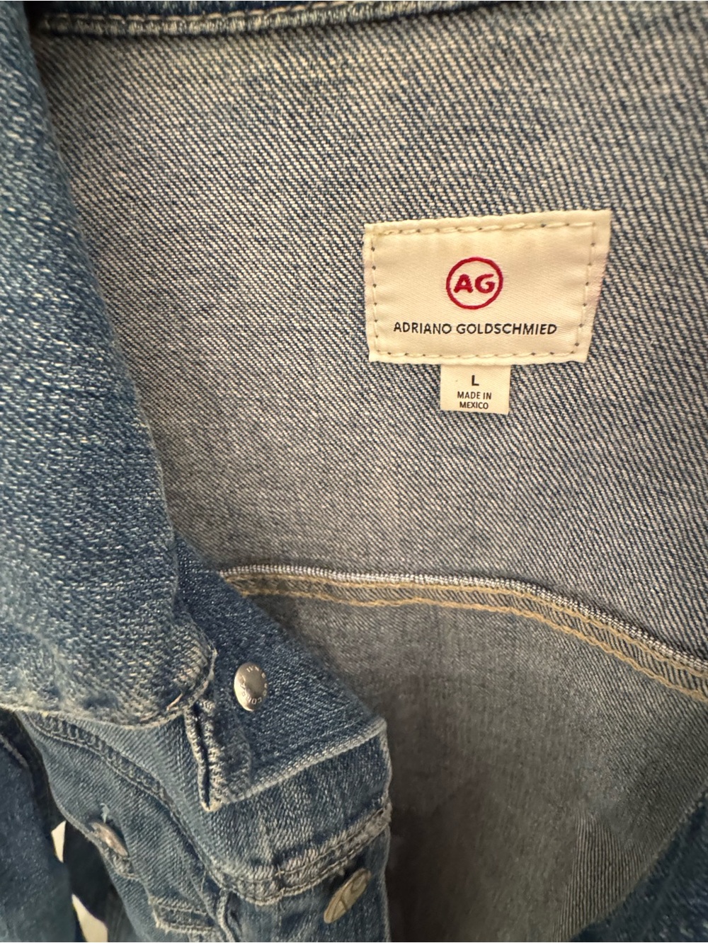 AG Denim Jacket - Picture 4 of 4